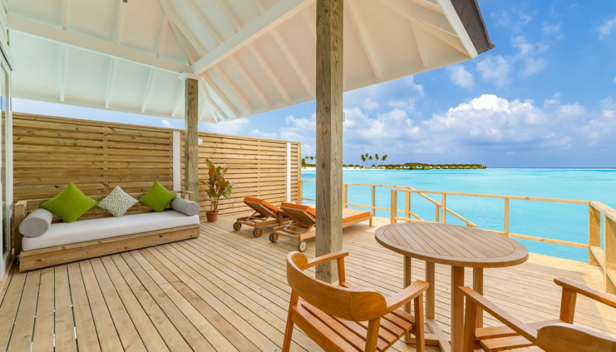 Olhuveli Beach & Spa Water Villas