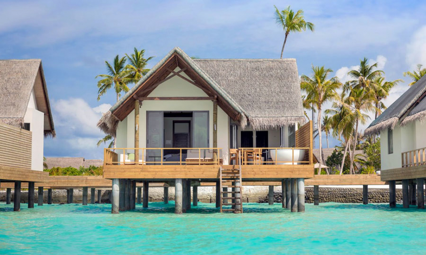 Fushifaru Maldives Jacuzzi Water Villa
